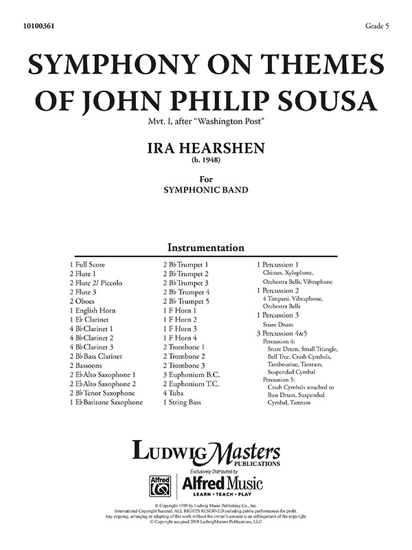 Themes of John Philip Sousa (c/b)