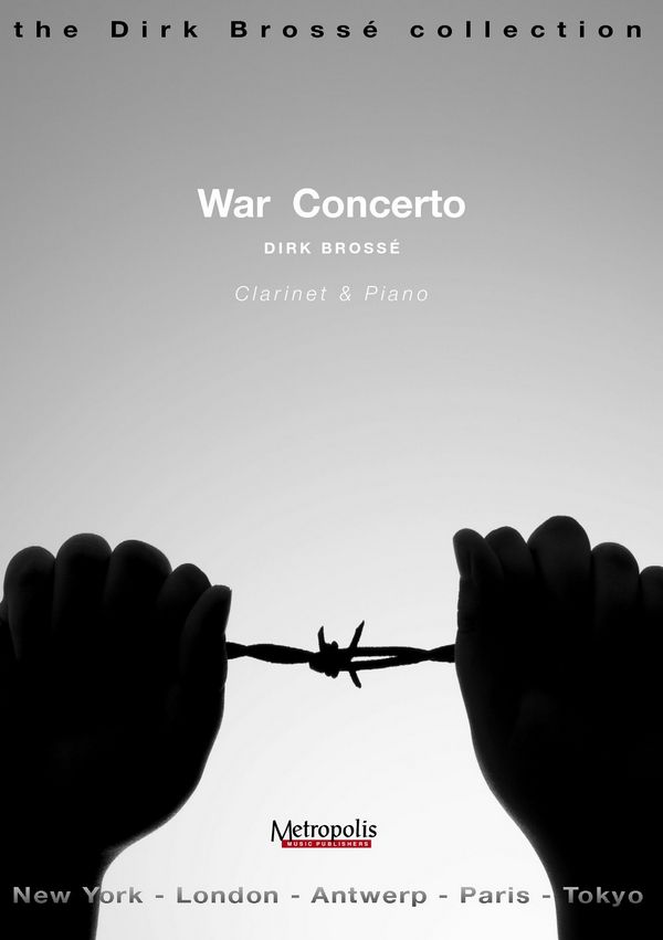 War Concerto for clarinet and orchestra