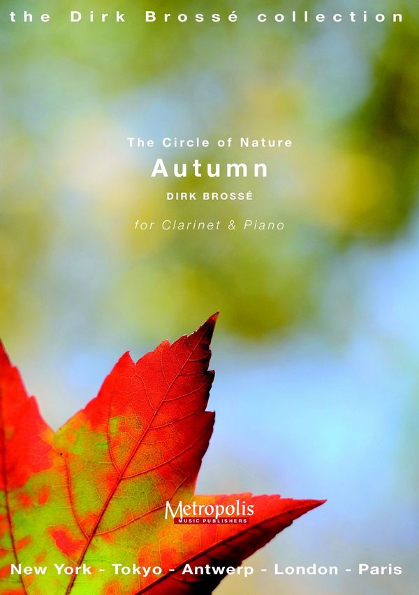 Autumn for clarinet and piano