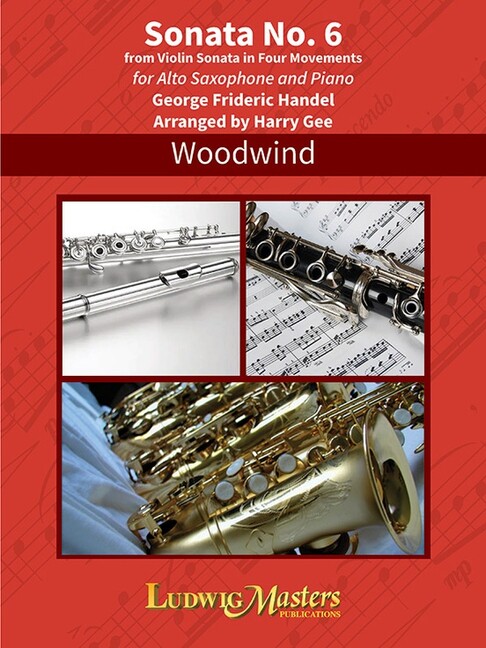 Sonata No. 6 for Alto Saxophone