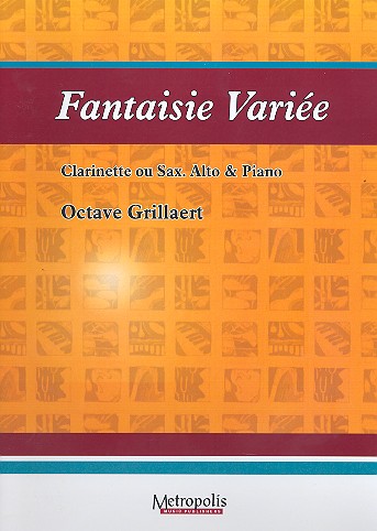 Fantaisie variée op.1531 for clarinet