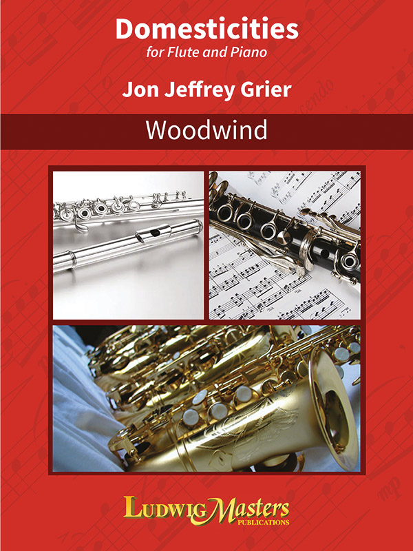 Domesticities - 5 Short Pieces Flute