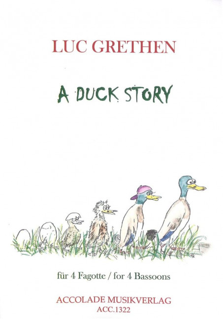 A Duck Story for 4 bassoons