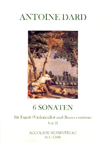 6 Sonaten Band 2 op.2