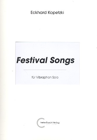 Festival Songs für Vibraphon