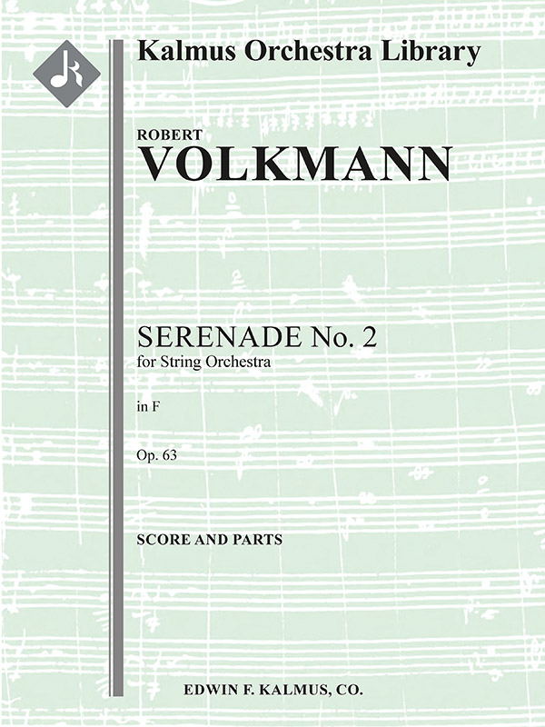 Serenade No. 2 for Strings in F (s/o)