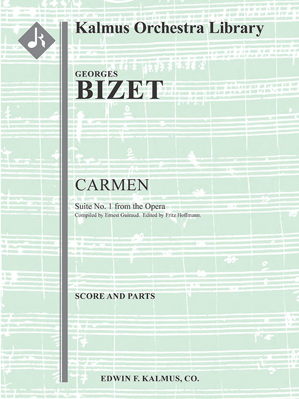 Carmen Suite No. 1 (f/o)