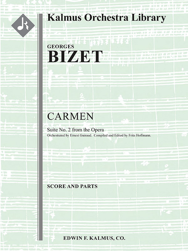 Carmen Suite No. 2 (f/o)