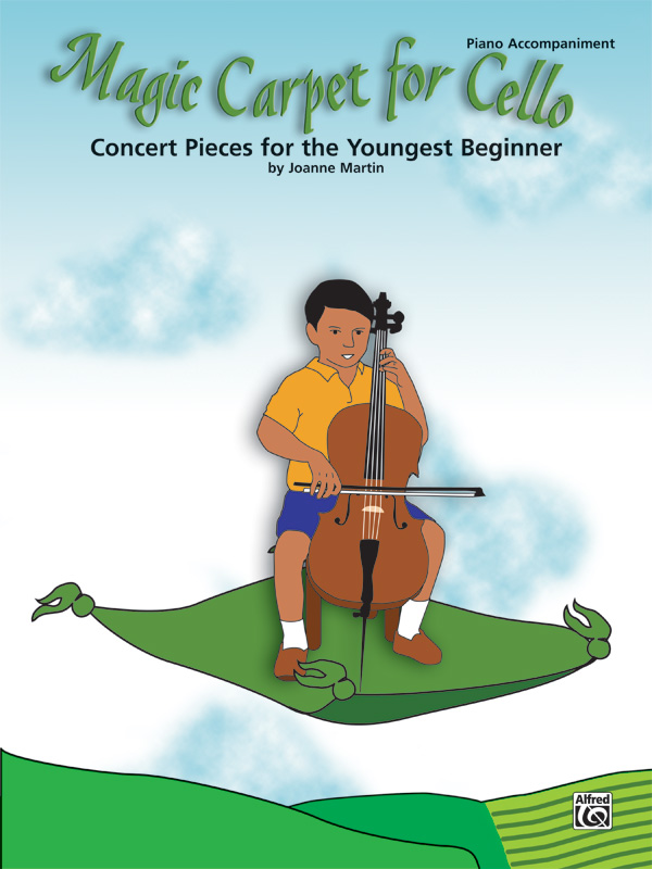 Magic Carpet for Cello Concert pieces for