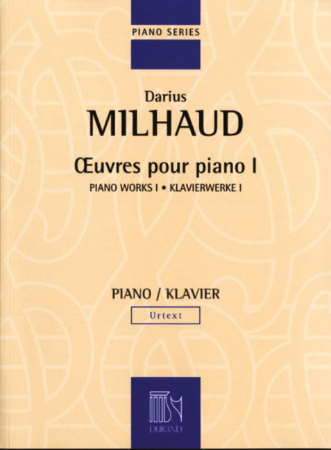 Piano Works vol.1