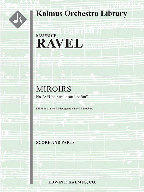 Miroirs, No. 3 (f/o)