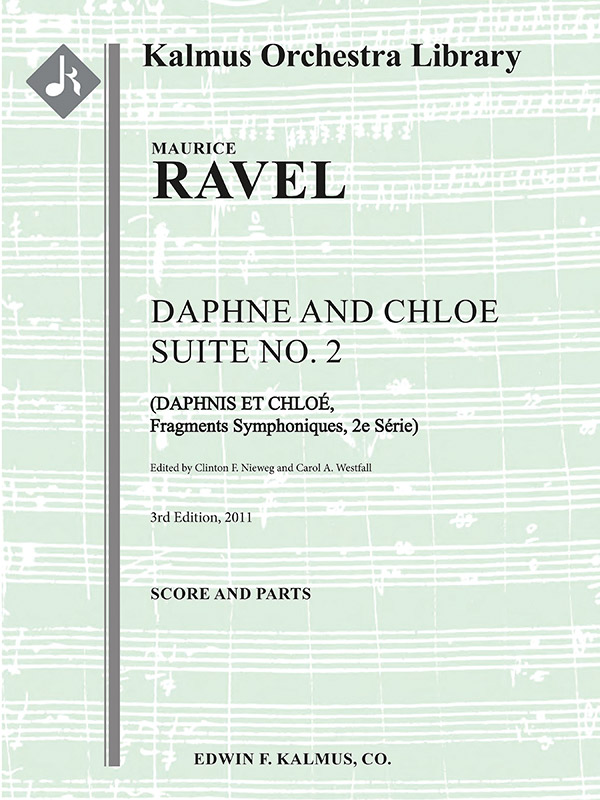 Daphnis et Chloe Suite No. 2 (f/o)