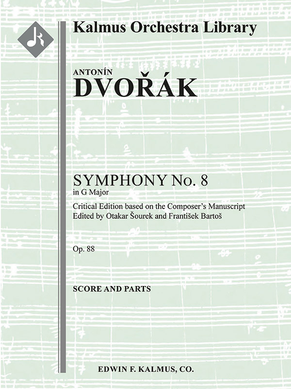 Symphony No. 8 in G, Op. 88, B. 163 (cri