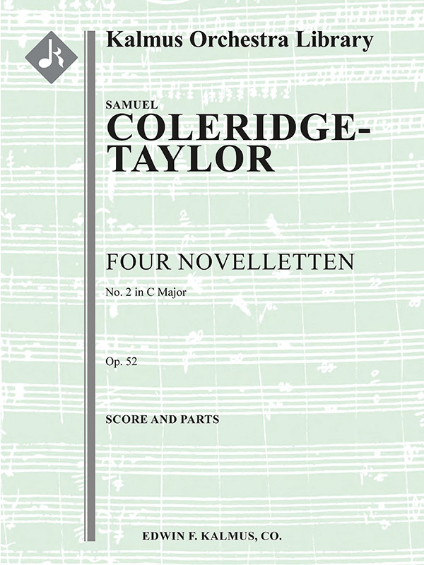 Four Novelletten, op.52, No.2 in C Major (s/o)
