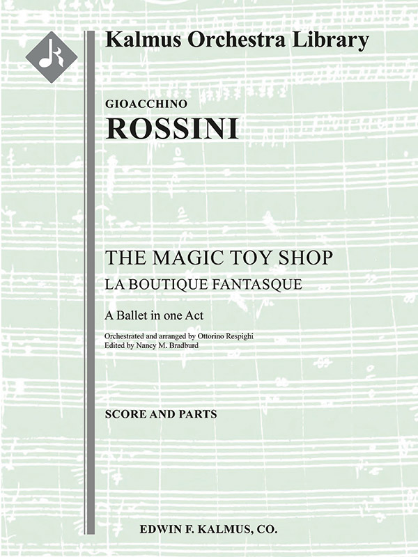 The Magic Toy Shop (f/o)