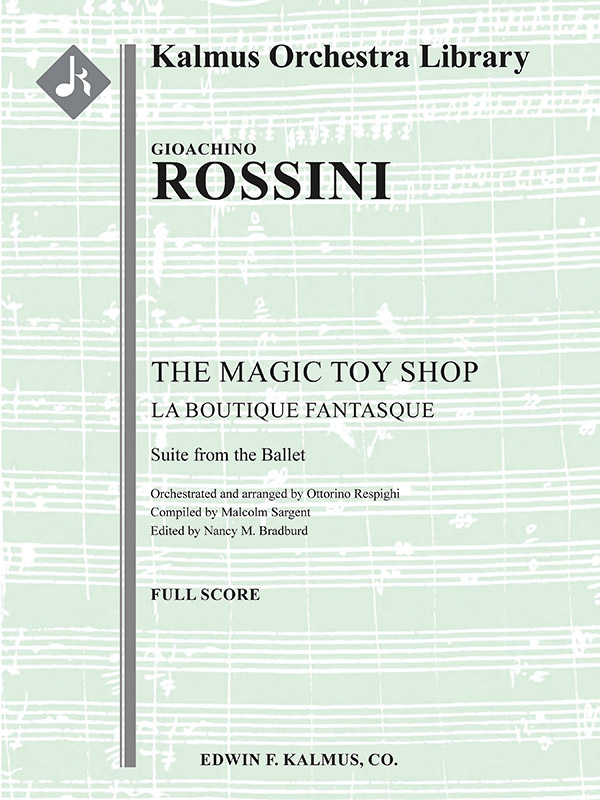 The Magic Toy Shop (f/o)
