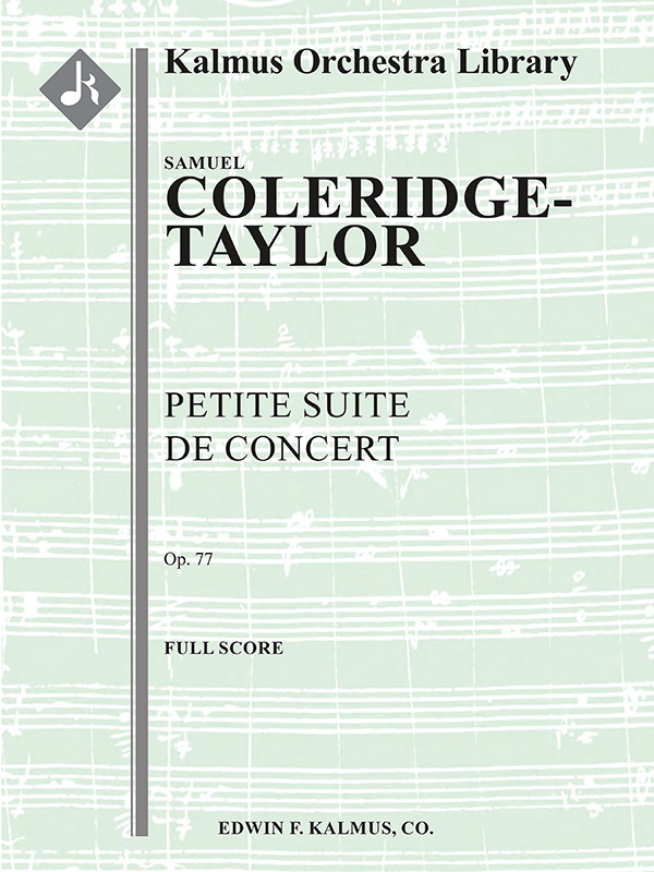 Petite Suite de Concert, Op. 77 (f/o)