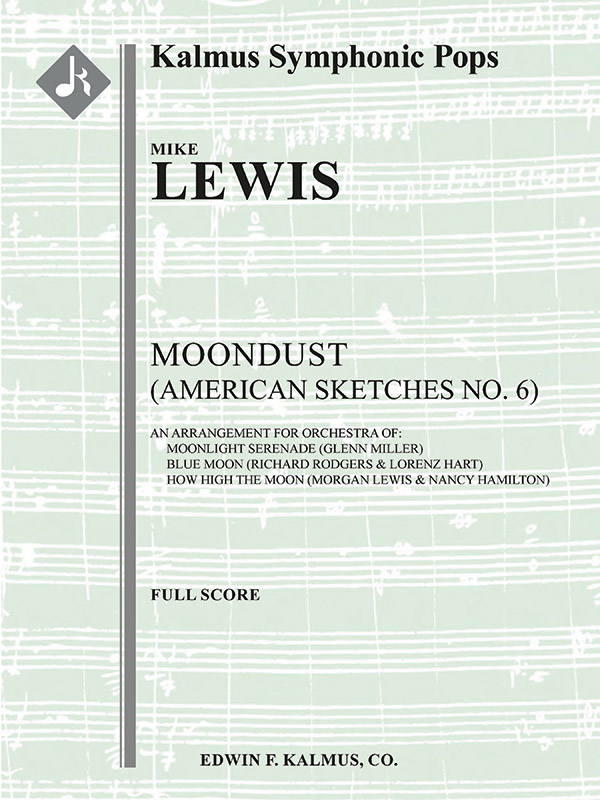 Moondust American Sketches No 6 (f/o sc)