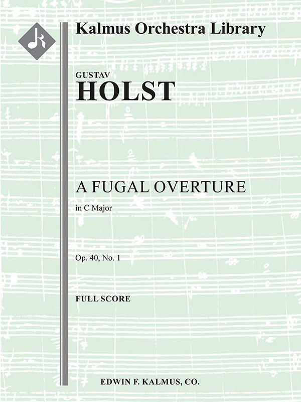 A Fugal Overture, Op. 40, No. 1 (f/o)