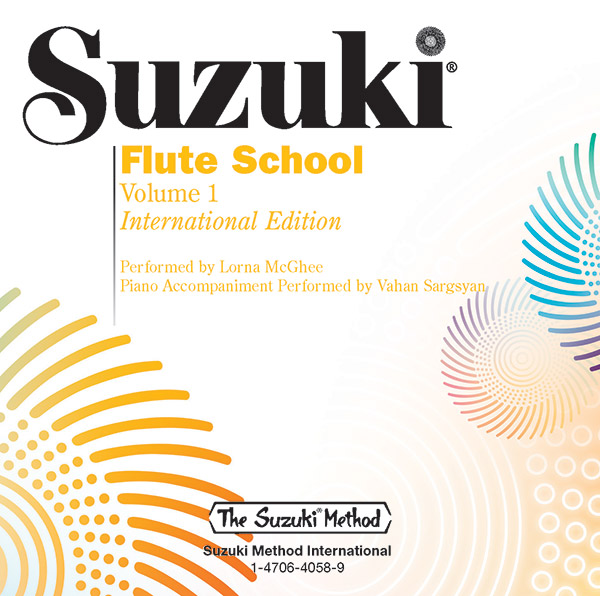 Suzuki Flute School Intl 1 CD