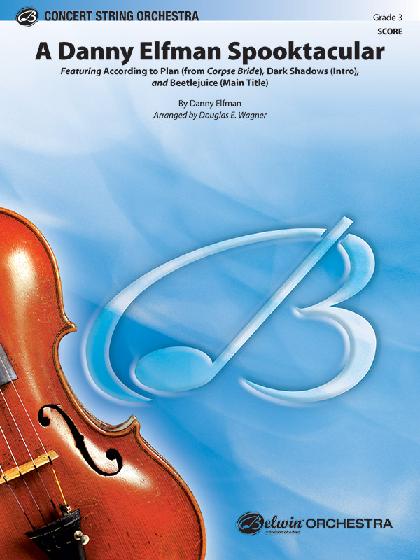 Danny Elfman Spooktacular, A (s/o score)