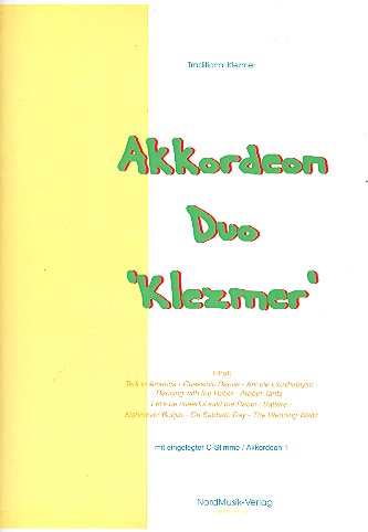 Akkordeon Duo Klezmer