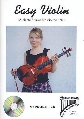 Easy Violin vol.1 (+ CD)