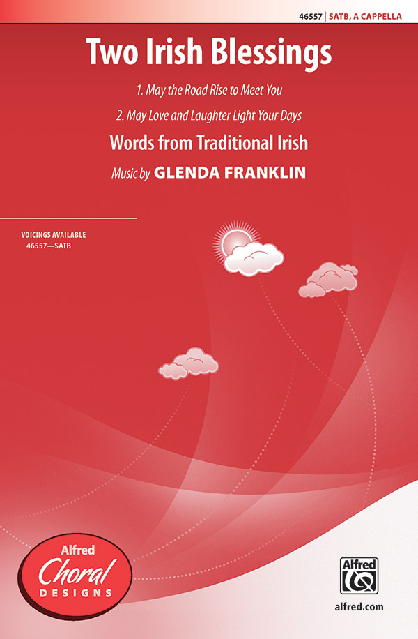 Two Irish Blessings SATB A Cap