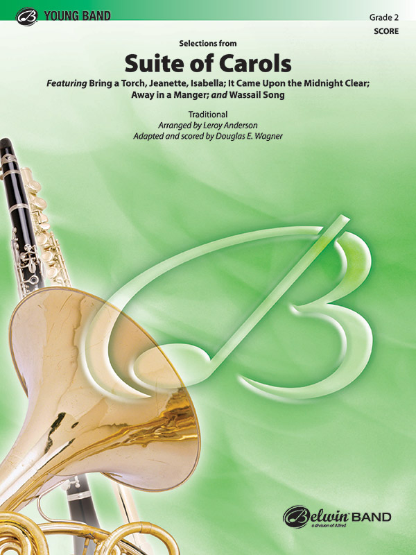 Suite Of Carols (c/b score)