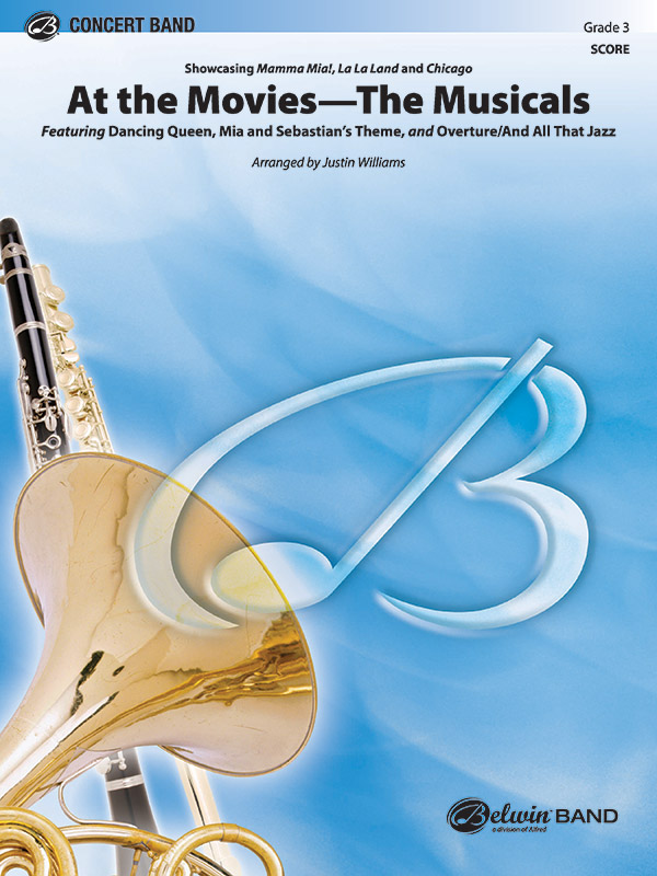 At The Movies The Musicals (c/b score)