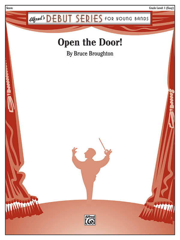 Open The Door (c/b score)