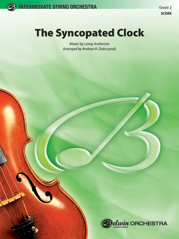 Syncopated Clock, The (s/o score)