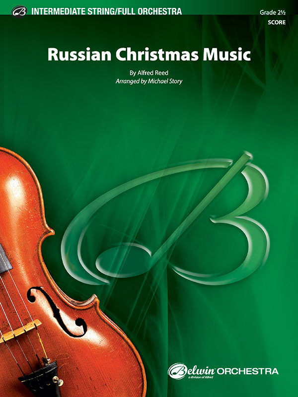 Russian Christmas Music (f/o score)