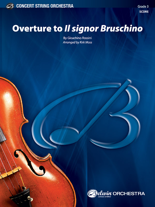 Overture To Il Signor Brusch (s/o score)