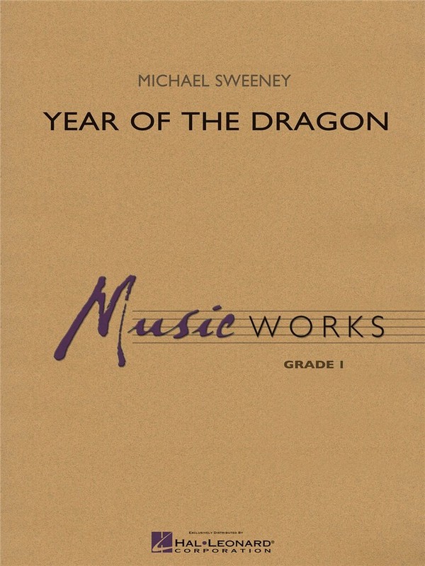 Year of the Dragon (+CD) for wind ensemble