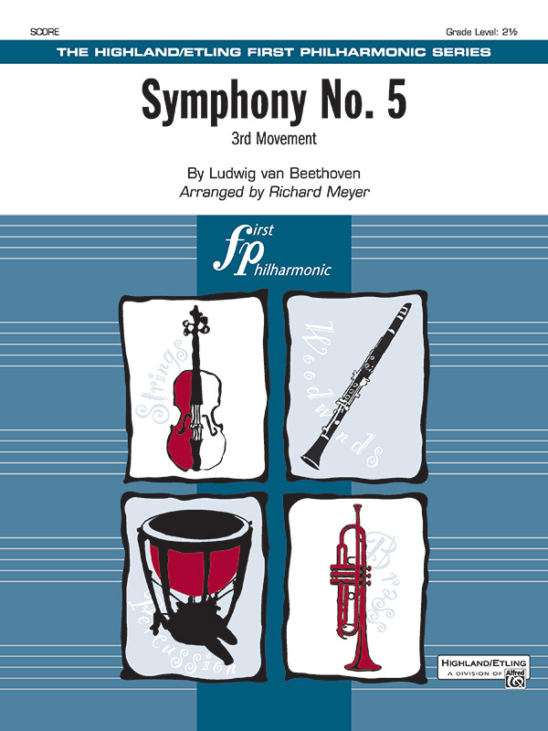 Symphony No. 5 (f/o score)