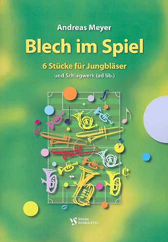Blech im Spiel für 2 Trompeten,