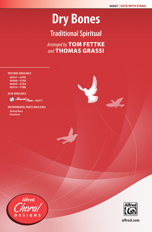 Dry Bones SATB