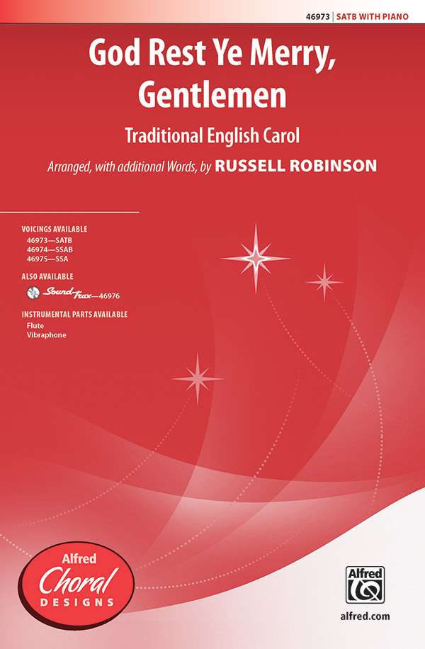 God Rest Ye Merry Gentlemen SATB