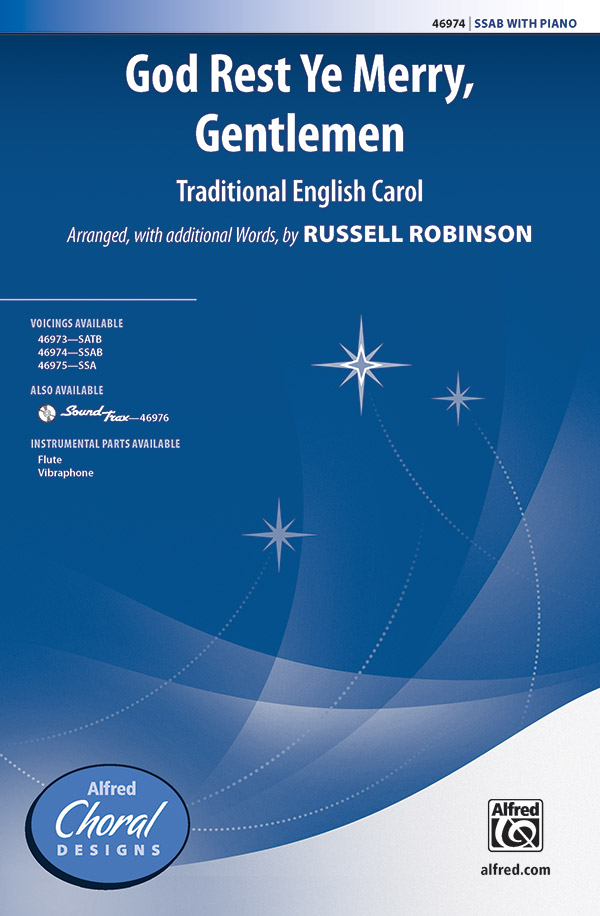 God Rest Ye Merry Gentlemen SSAB