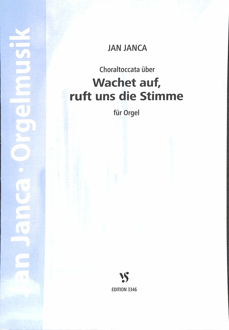 Choraltoccata über 'Wachet auf, ruft uns die Stimme'