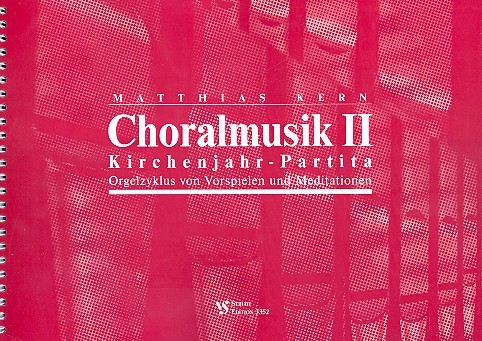 Choralmusik Band 2 für Orgel