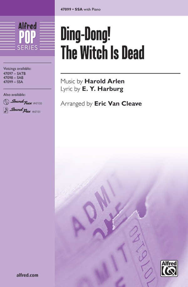 Ding Dong The Witch Is Dead SSA