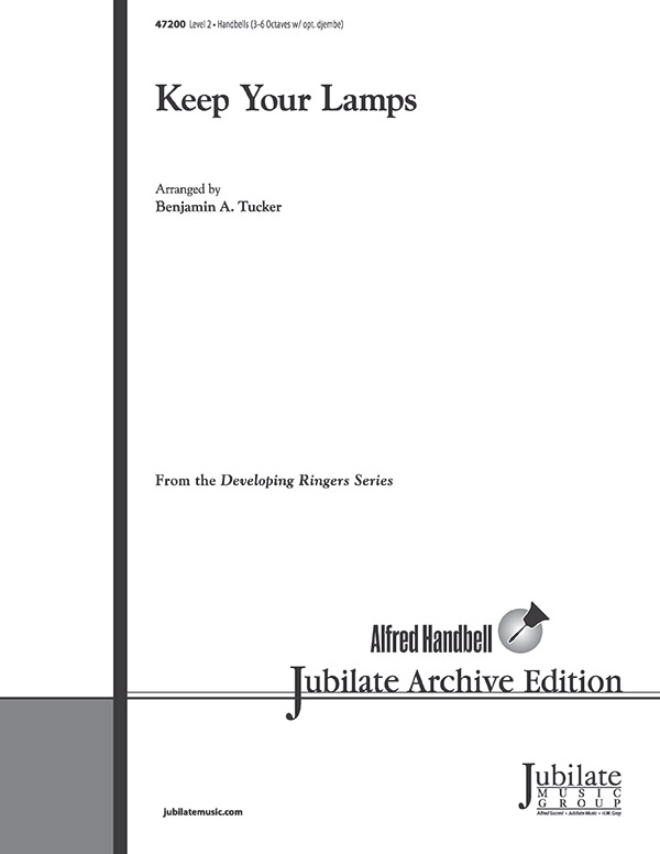 Keep Your Lamps (handbells)