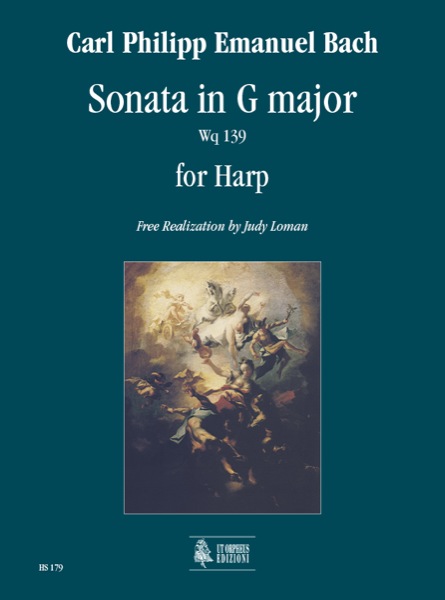Sonate G-Dur Wq139 for harp