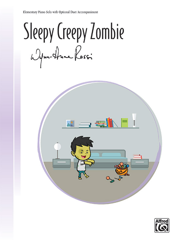 Sleepy Creepy Zombie (piano solo)
