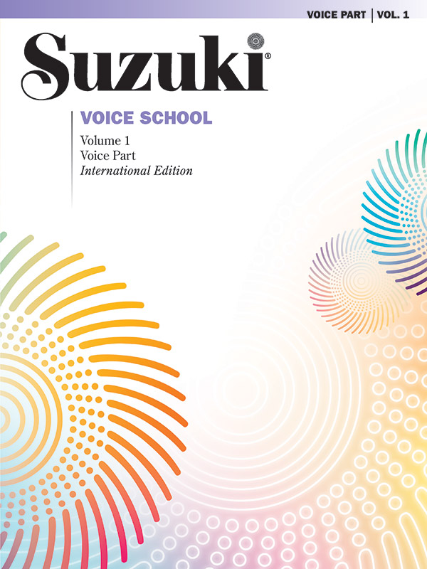 Suzuki Voice School Vol 1 (Book Only)