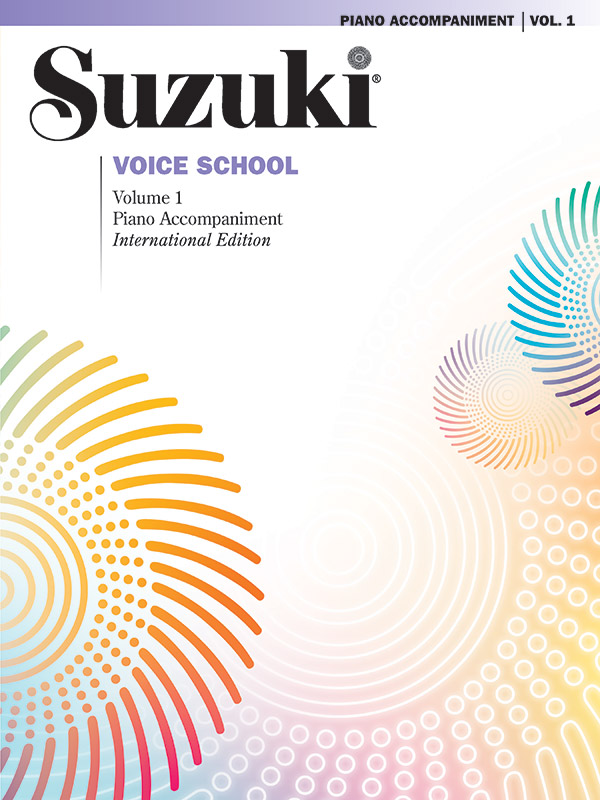 Suzuki Voice School Volume 1 (Acc)