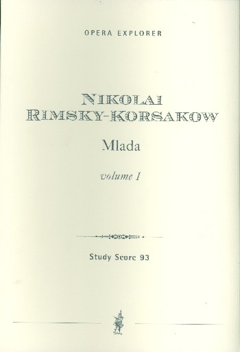 Mlada Studienpartitur