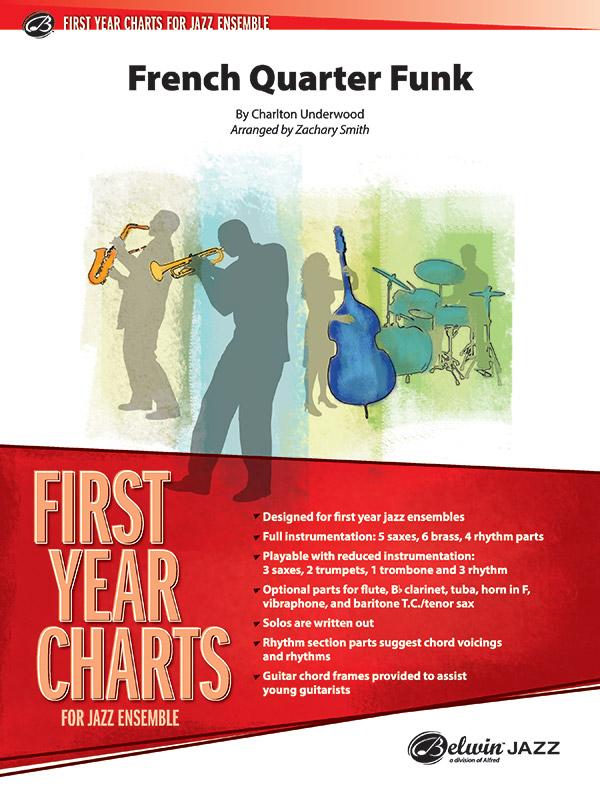 French Quarter Funk (j/e score)